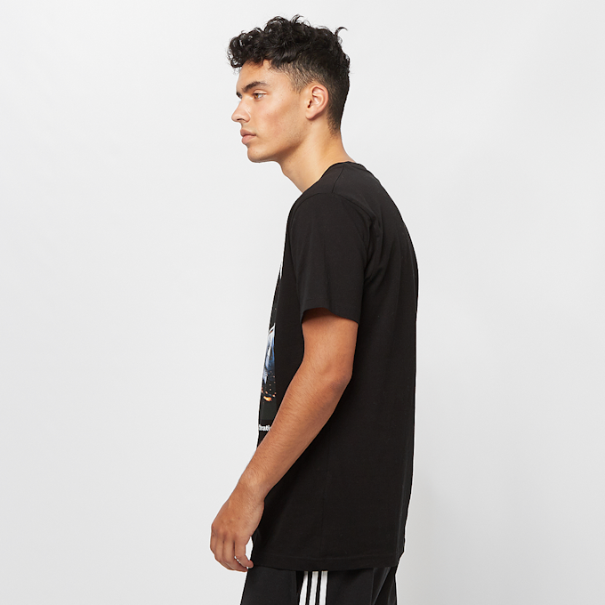 Mister Tee Astronaut Hands Tee nero 47467 2