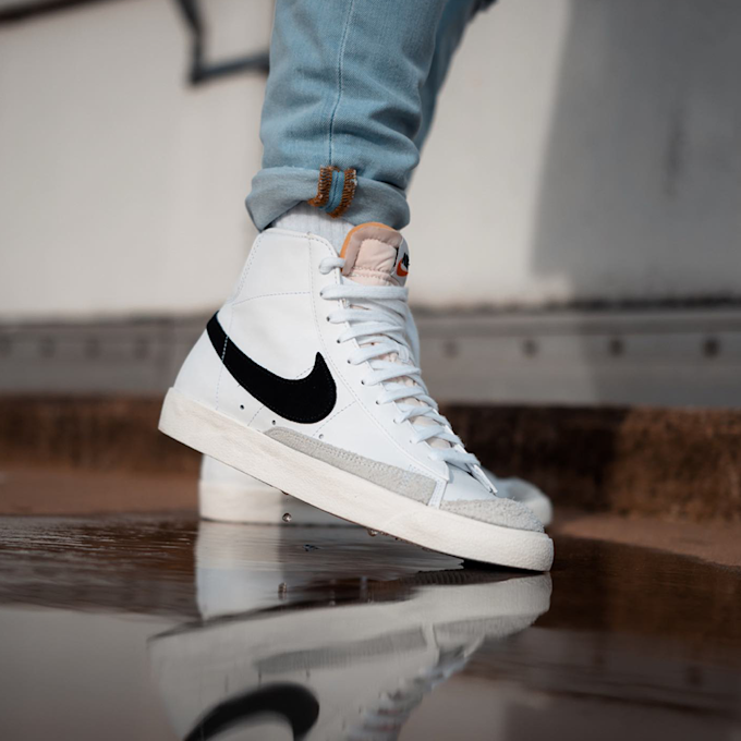 Nike Blazer Mid´77 Vintage branco 396 6