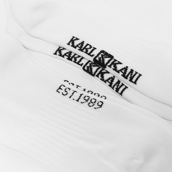 Karl Kani KK Signature Crew Sock white wit 43924 3