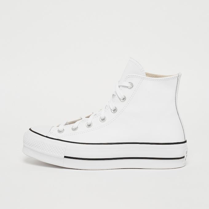Converse Chuck Taylor All Star Lift Clean Hi weiß 417 1