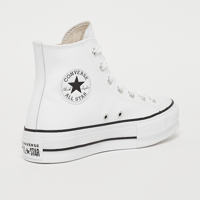Converse Chuck Taylor All Star Lift Clean Hi blanco 417 3