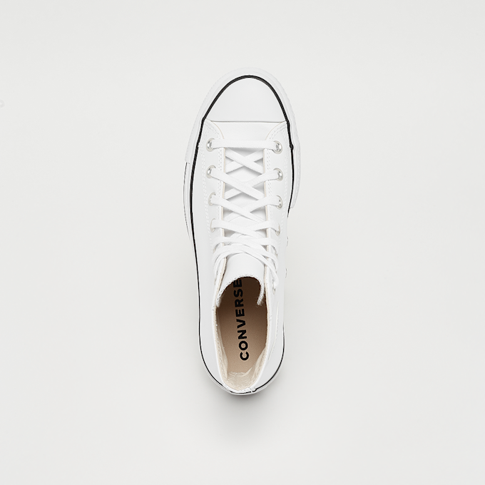 Converse Chuck Taylor All Star Lift Clean Hi weiß 417 5