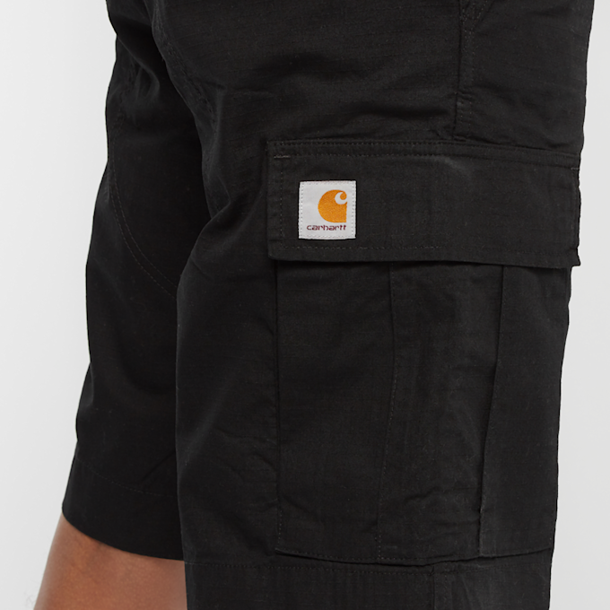 Carhartt WIP Regular Cargo short preto 426 6