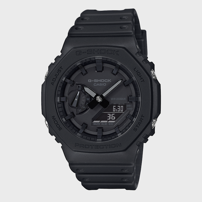 G-SHOCK Watch GA-2100-1A1ER zwart 429 1