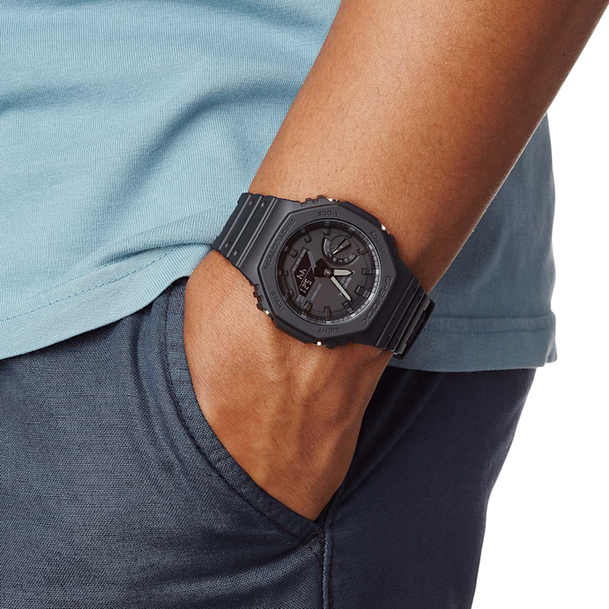 G-SHOCK Watch GA-2100-1A1ER czarny 429 3