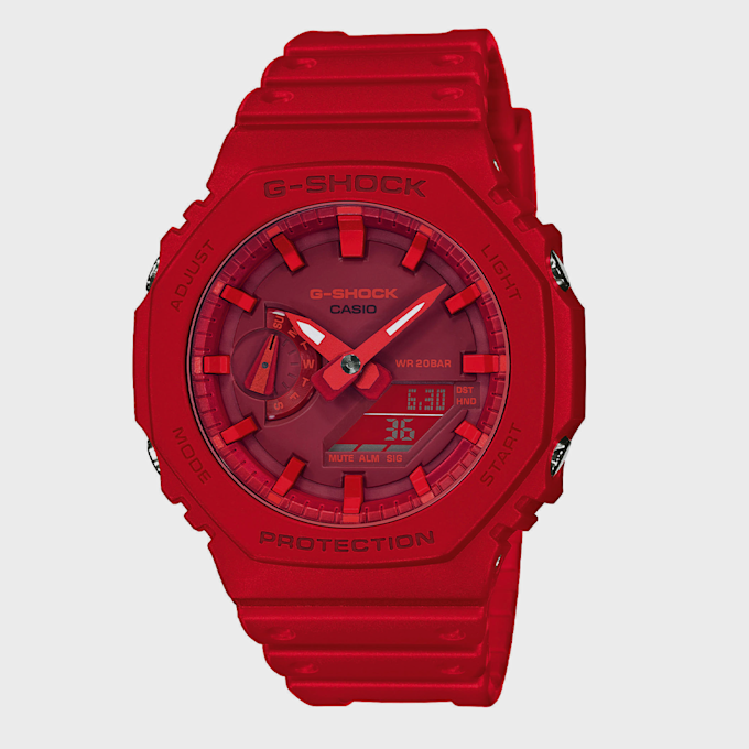 G-SHOCK GA-2100-4AER vermelho 430 1