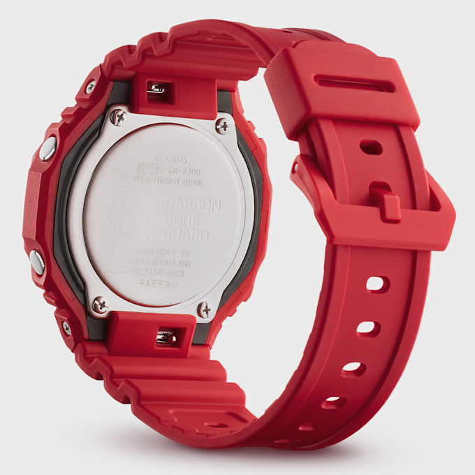 G-SHOCK GA-2100-4AER vermelho 430 2