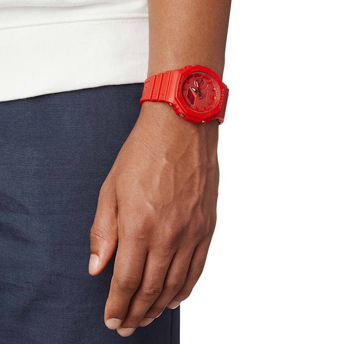 G-SHOCK GA-2100-4AER rojo 430 3