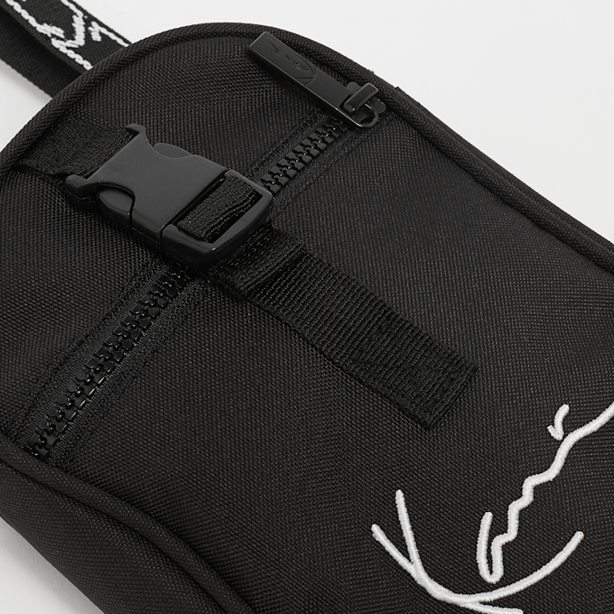 Karl Kani Signature Tape Messenger Bag crna 436 4