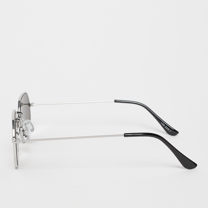 SNIPES Lunettes de soleil carrées - argentée, grise noir 440 2