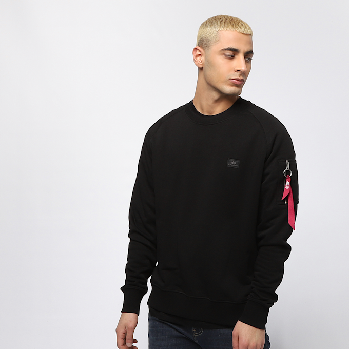 Alpha Industries X-Fit Sweat nero 461 1