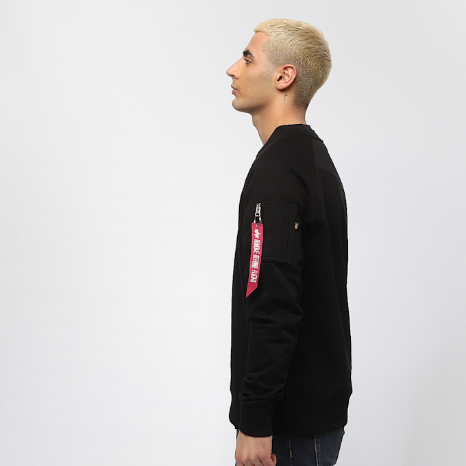 Alpha Industries X-Fit Sweat nero 461 2