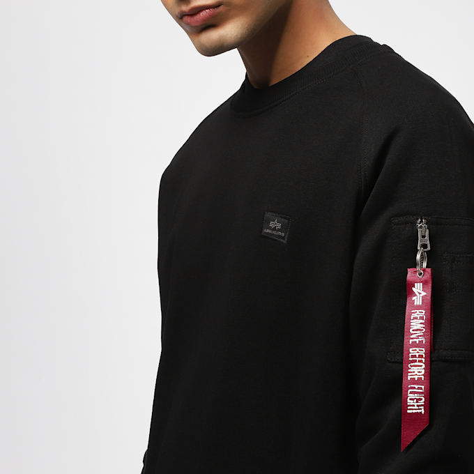Alpha Industries X-Fit Sweat negro 461 4