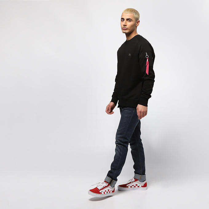 Alpha Industries X-Fit Sweat schwarz 461 5