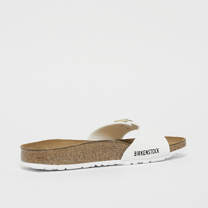 Birkenstock Madrid Birko-Flor Lack weiß 477 3