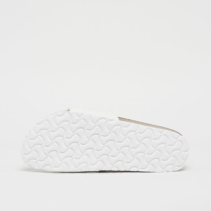 Birkenstock Madrid Birko-Flor Lack weiß 477 4