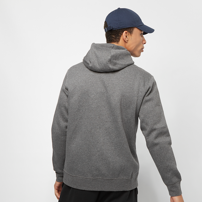 Nike   Club Hoodie Full Zip gris 489 3