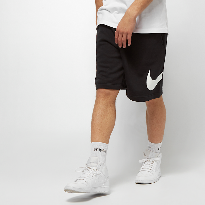 Nike Sportswear Club Graphic Shorts noir 492 5