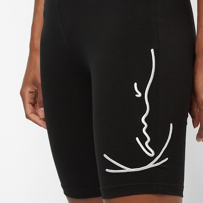 Karl Kani Signature Cycling Shorts crna 504 5