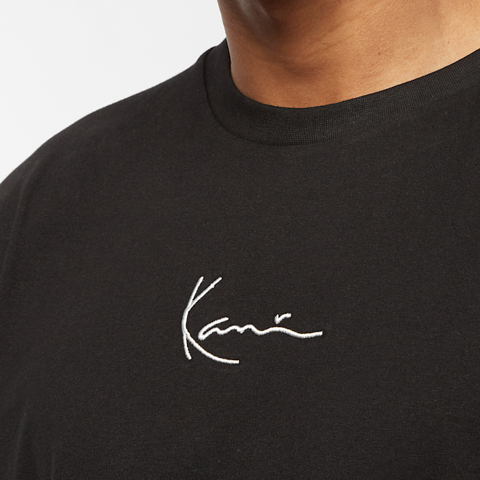 Karl Kani Small Signature Longsleeve preto 506 4