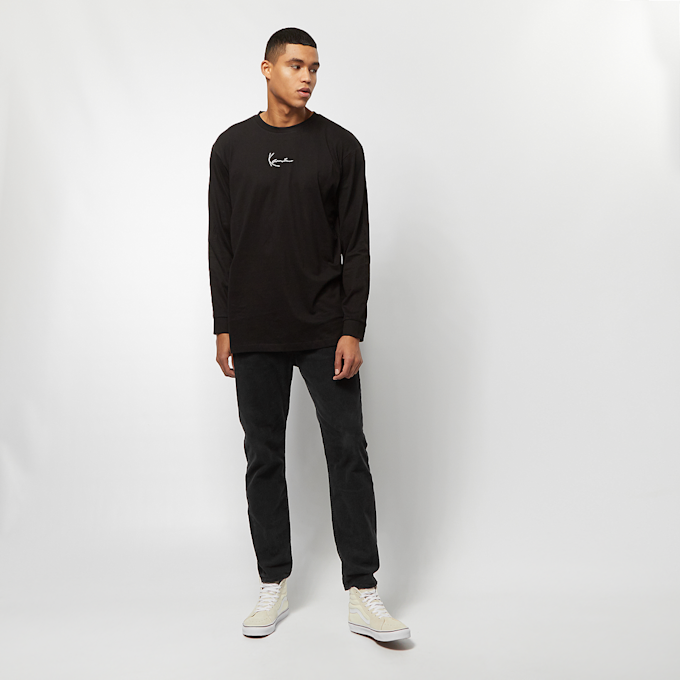 Karl Kani Small Signature Longsleeve negro 506 5