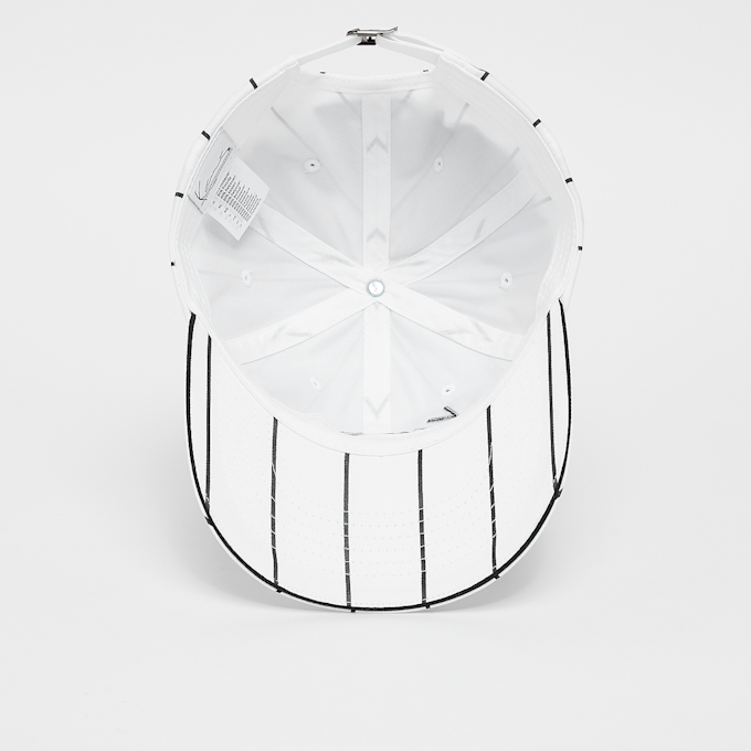 Karl Kani Signature Pinstripe Cap weiß 47524 3