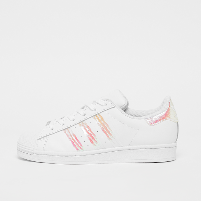 adidas Originals Superstar J Sneaker (GS) blanco 512 1