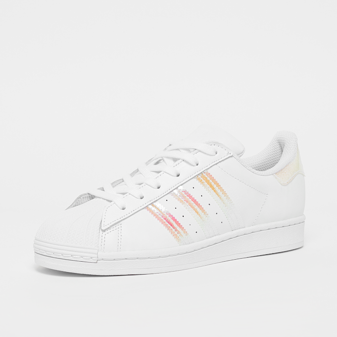 adidas Originals Superstar J Sneaker (GS) blanco 512 2