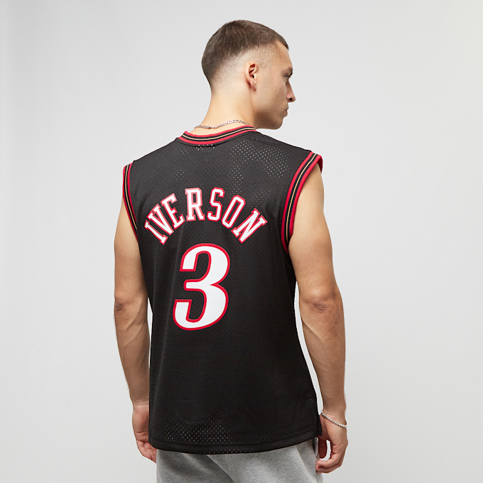 Mitchell & Ness NBA Swingman Jersey Philadelphia 76ers Iverson czarny 527 2