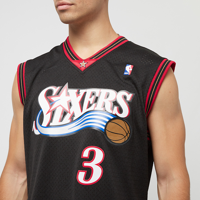 Mitchell & Ness NBA Swingman Jersey Philadelphia 76ers Iverson crna 527 3