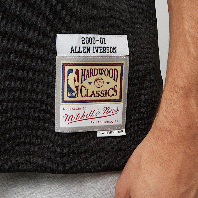 Mitchell & Ness NBA Swingman Jersey Philadelphia 76ers Iverson czarny 527 4