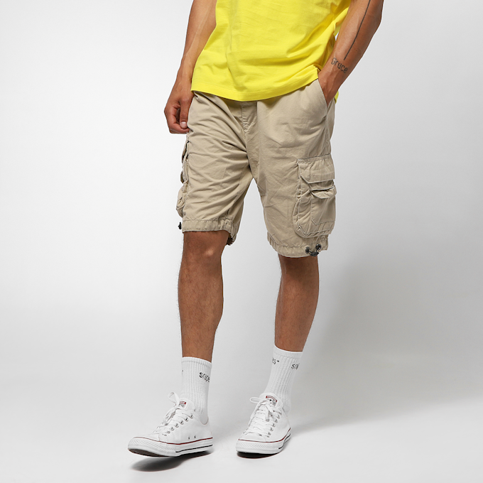 Urban Classics Double Pocket Cargo Shorts beige 536 1