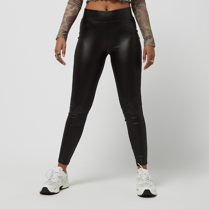 Urban Classics Imitation Leather Leggings czarny 543 1