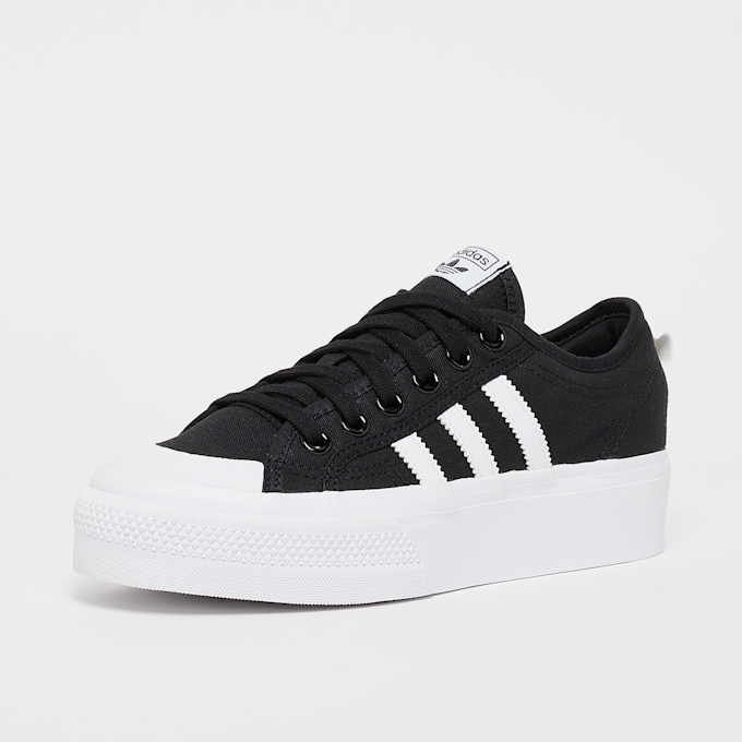 adidas Originals Sneaker Platform Nizza Mid nero 545 2