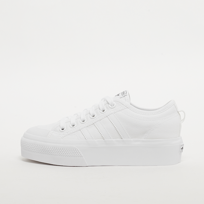adidas Originals Zapatillas Platform Nizza Mid blanco 546 1