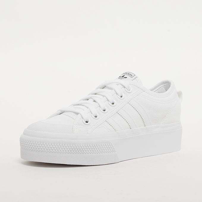 adidas Originals Zapatillas Platform Nizza Mid blanco 546 2