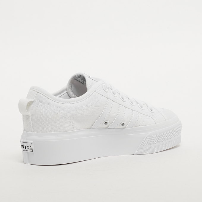 adidas Originals Zapatillas Platform Nizza Mid blanco 546 3