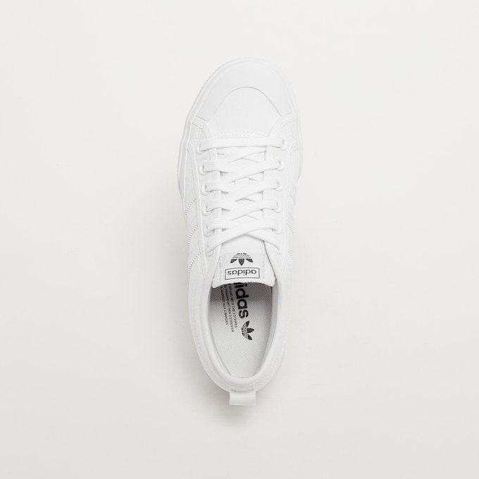 adidas Originals Zapatillas Platform Nizza Mid blanco 546 5
