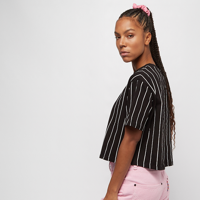 Karl Kani Signature Pinstripe Tee black/white nero 49077 2