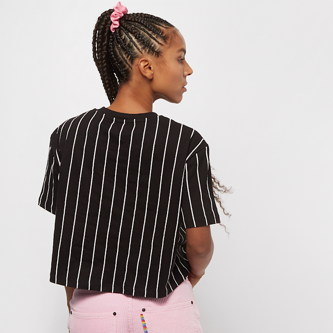 Karl Kani Signature Pinstripe Tee black/white nero 49077 3