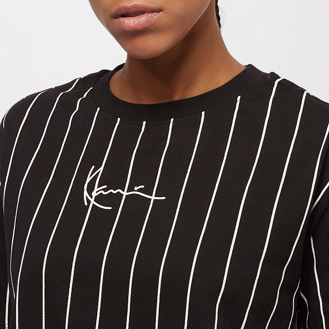Karl Kani Signature Pinstripe Tee black/white nero 49077 4