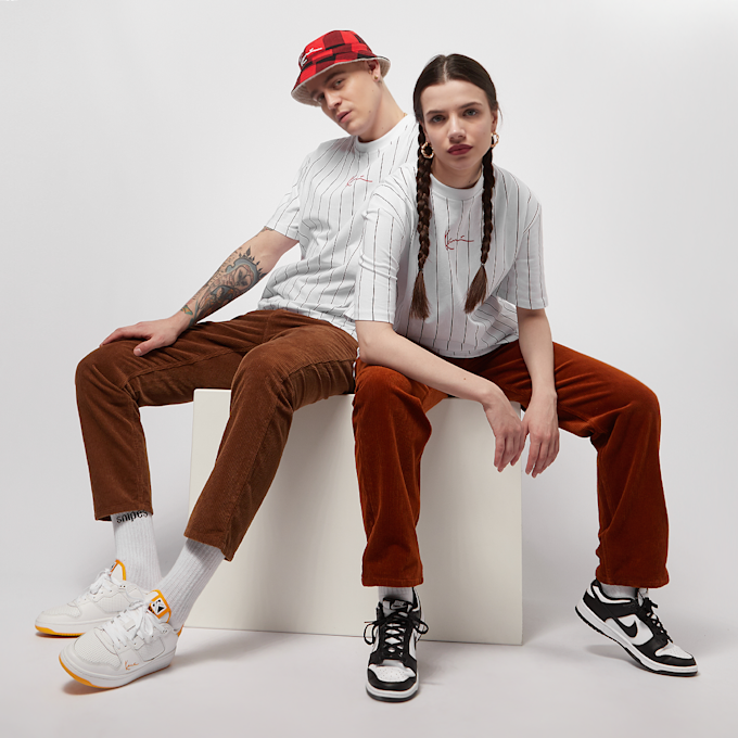 Karl Kani Stripe Tee blanco 555 4