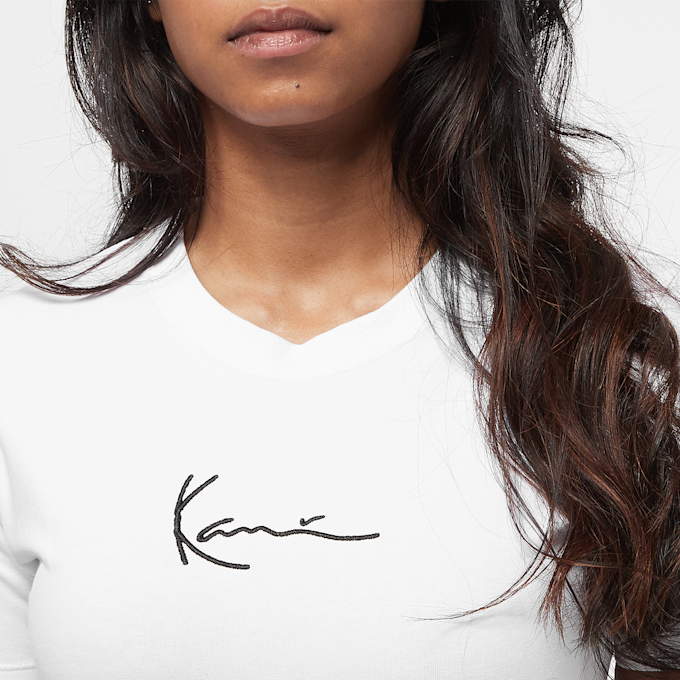 Karl Kani KK Small Signature Tee Body white Blanc 564 3