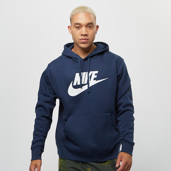 Nike Club Hoodie Graphic blau 579 1