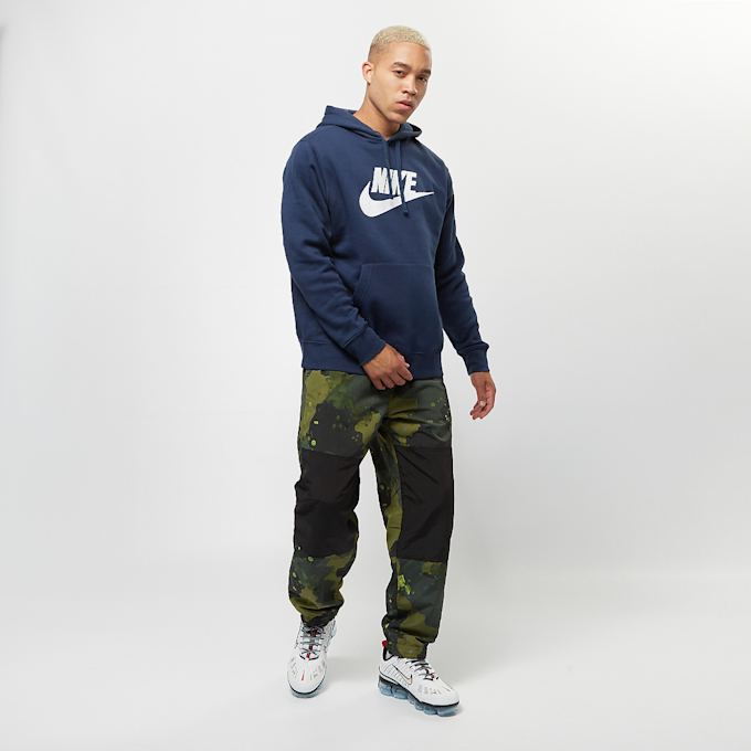 Nike   Club Hoodie Graphic blauw 579 3