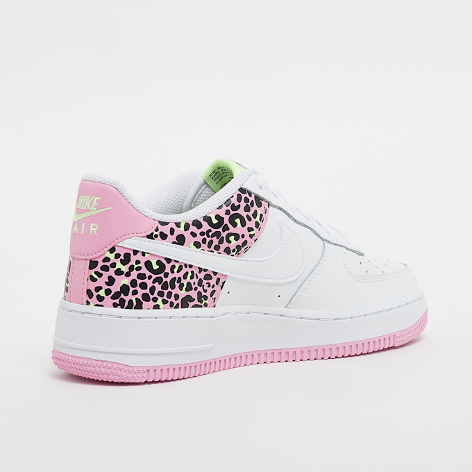 Nike Air Force 1 '07 white/white/pink rise/barely volt wit 106632 3