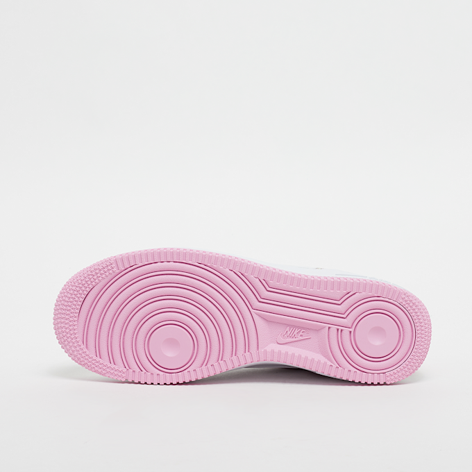 Nike Air Force 1 '07 white/white/pink rise/barely volt blanc 106632 4