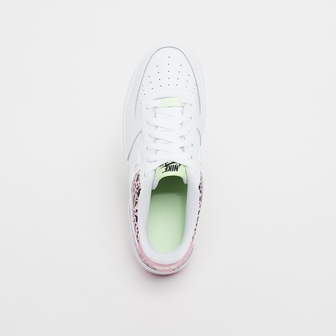 Nike Air Force 1 '07 white/white/pink rise/barely volt wit 106632 5