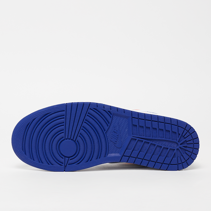 Jordan Air Jordan 1 Mid white/laser orange/deep royal blue weiß 48759 4