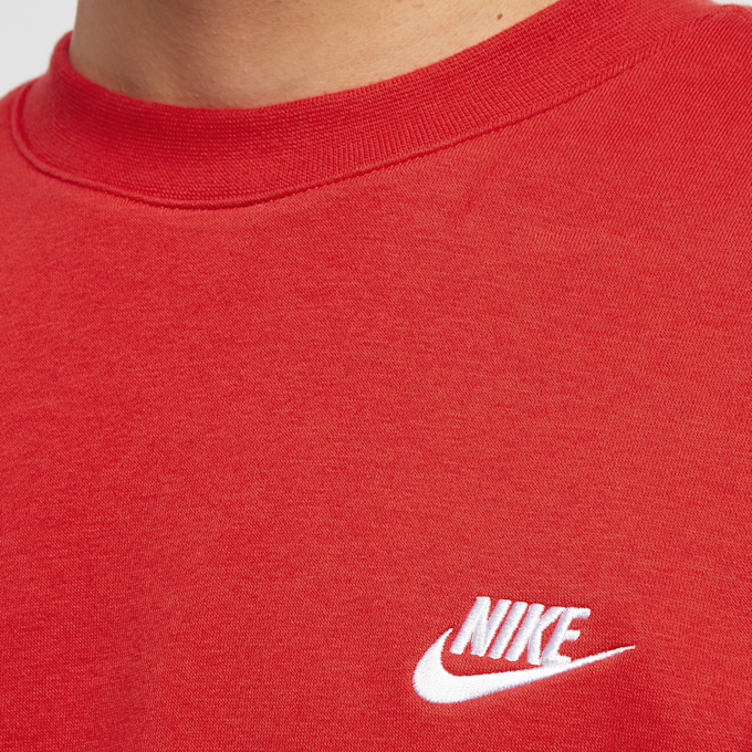 Nike Club Crew vermelho 581 3